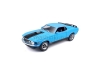 Изображение MAISTO 1/18 FORD Mustang Mach 1 1970 blue/голубой