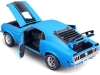 Изображение MAISTO 1/18 FORD Mustang Mach 1 1970 blue/голубой