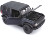 Изображение MAISTO 1/18 FORD Bronco Wildtrak 2021 blue/синий