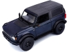 Изображение MAISTO 1/18 FORD Bronco Wildtrak 2021 blue/синий