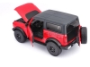 Изображение MAISTO 1/18 FORD Bronco Wildtrak 2021 red/красный