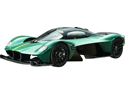 Изображение MAISTO 1/18 ASTON MARTIN Valkyrie 2022 green/зеленый