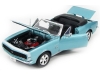 Изображение MAISTO 1/18 CHEVROLET Camaro SS Convertible 396 1967 blue/голубой