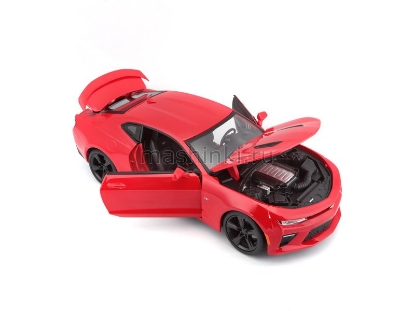 Изображение MAISTO 1/18 CHEVROLET Camaro SS Coupe 2016 red/красный