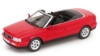 Изображение MODELCAR 1/18 AUDI 80 Cabriolet 1991 red