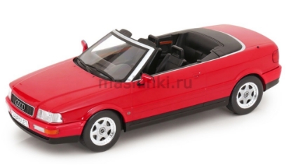 Изображение MODELCAR 1/18 AUDI 80 Cabriolet 1991 red