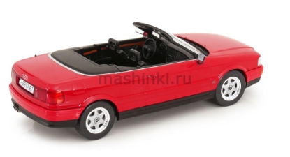 Изображение MODELCAR 1/18 AUDI 80 Cabriolet 1991 red