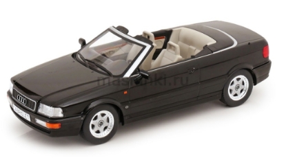 Изображение MODELCAR 1/18 AUDI 80 Cabriolet black