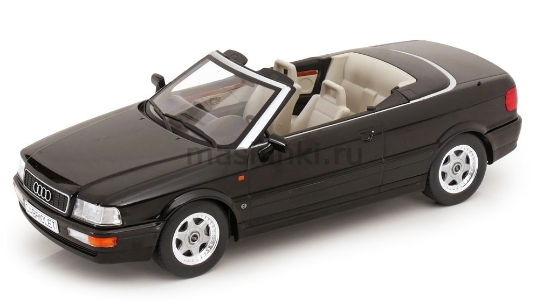 Изображение MODELCAR 1/18 AUDI 80 Cabriolet black