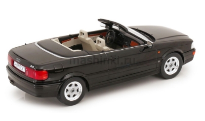 Изображение MODELCAR 1/18 AUDI 80 Cabriolet black