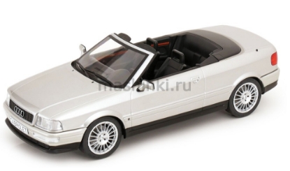 Изображение MODELCAR 1/18 AUDI 80 Cabriolet silver