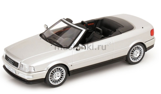 Изображение MODELCAR 1/18 AUDI 80 Cabriolet silver