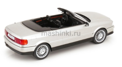 Изображение MODELCAR 1/18 AUDI 80 Cabriolet silver