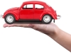 Изображение MAISTO 1/24 VW Beetle red/красный