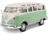Изображение MAISTO 1/24 VW Van Samba green-cream/бежево-зеленый