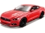 Изображение MAISTO KIT 1/24 FORD Mustang GT 2015 металл. red/красный
