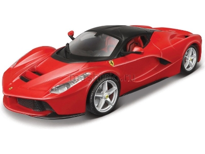 Изображение MAISTO KIT 1/24 FERRARI LaFerrari red/красный