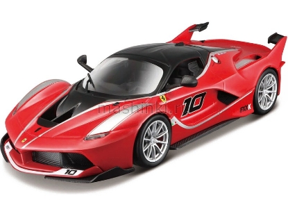 Изображение MAISTO KIT 1/24 FERRARI FXX K red/красный