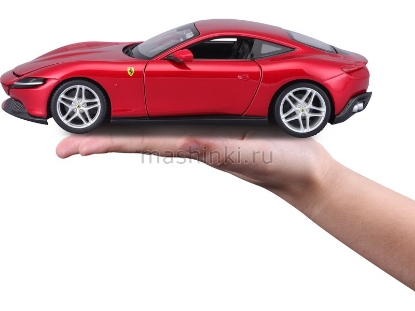 Изображение MAISTO KIT 1/24 FERRARI Roma red/красный
