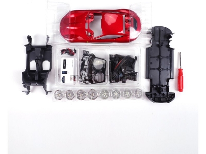 Изображение MAISTO KIT 1/24 FERRARI Roma red/красный