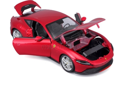 Изображение MAISTO KIT 1/24 FERRARI Roma red/красный