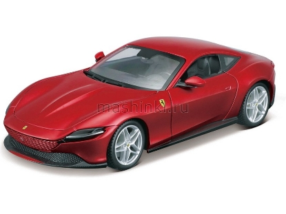 Изображение MAISTO KIT 1/24 FERRARI Roma red/красный