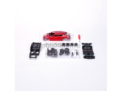Изображение MAISTO KIT 1/27 MERCEDES-BENZ EQS red/красный