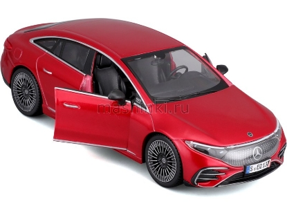 Изображение MAISTO KIT 1/27 MERCEDES-BENZ EQS red/красный