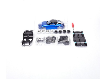 Изображение MAISTO KIT 1/24 NISSAN Z 2023 blue/синий