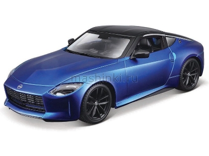 Изображение MAISTO KIT 1/24 NISSAN Z 2023 blue/синий