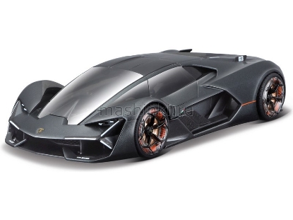 Изображение MAISTO KIT 1/24 LAMBORGHNI Terzo Millennio grey/серый
