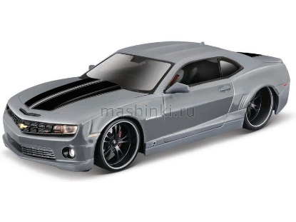 Изображение MAISTO KIT 1/24 CHEVROLET Camaro RS 2010 gray/серый
