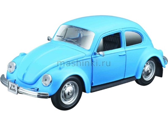 Изображение MAISTO KIT 1/24 VW Beetle blue/синий