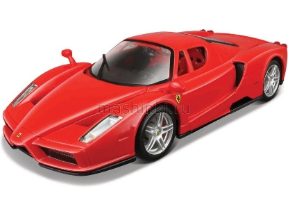 Изображение MAISTO KIT 1/24 FERRARI Enzo red/красный