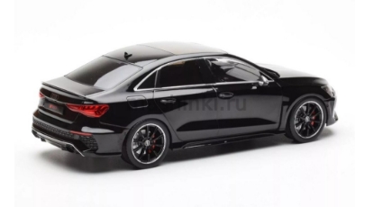 Изображение MODELCAR 1/18 AUDI RS3 (8Y) Limousine 2022 black