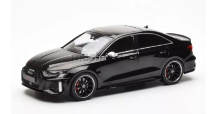 Изображение MODELCAR 1/18 AUDI RS3 (8Y) Limousine 2022 black