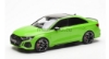 Изображение MODELCAR 1/18 AUDI RS3 (8Y) Limousine 2022 green