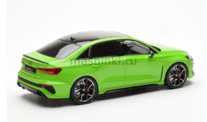Изображение MODELCAR 1/18 AUDI RS3 (8Y) Limousine 2022 green