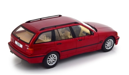Изображение MODELCAR 1/18 BMW 3RD (E36) Touring 1995 metallic red