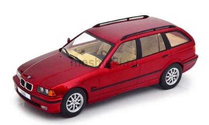 Изображение MODELCAR 1/18 BMW 3RD (E36) Touring 1995 metallic red