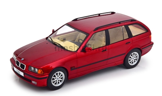 Изображение MODELCAR 1/18 BMW 3RD (E36) Touring 1995 metallic red