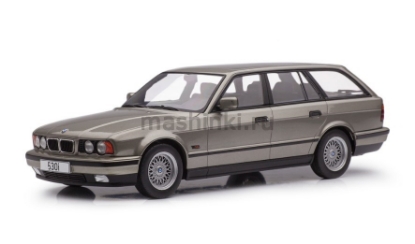 Изображение MODELCAR 1/18 BMW 530i (E34) Touring 1991 grey metallic