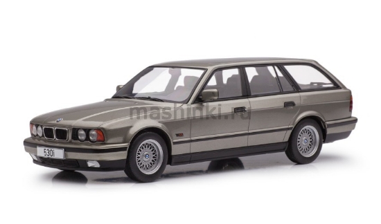 Изображение MODELCAR 1/18 BMW 530i (E34) Touring 1991 grey metallic