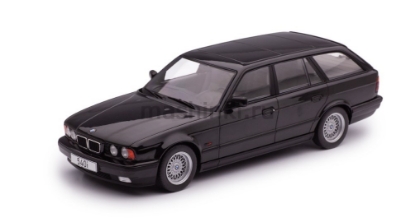 Изображение MODELCAR 1/18 BMW 540i (E34) Touring 1991 black metallic