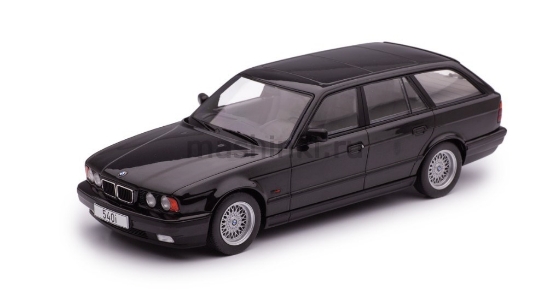 Изображение MODELCAR 1/18 BMW 540i (E34) Touring 1991 black metallic