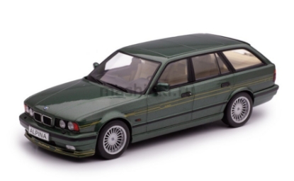 Изображение MODELCAR 1/18 BMW Alpina B10 4.6 (E34) Touring  1991 green metallic