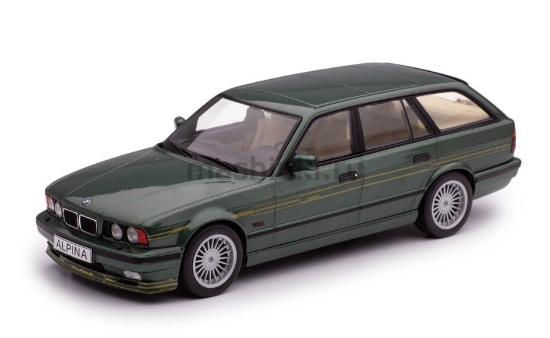 Изображение MODELCAR 1/18 BMW Alpina B10 4.6 (E34) Touring  1991 green metallic