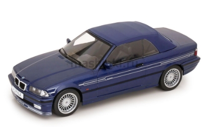 Изображение MODELCAR 1/18 BMW Alpina B3 3.2 Cabriolet (E36) 1996 blue metallic/decorated