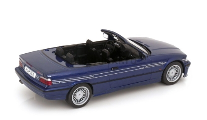 Изображение MODELCAR 1/18 BMW Alpina B3 3.2 Cabriolet (E36) 1996 blue metallic/decorated