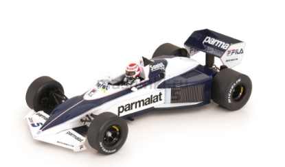 Изображение MODELCAR 1/18 BRABHAM BT52 №5 Fila Sport Team N.Piquet победитель Brazilian GP Чемпион мира 1983